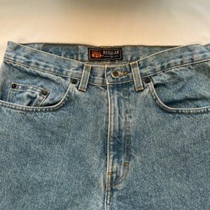 RARE - Men's "Route 66" Denim Jeans - 32x32 (RV0001)